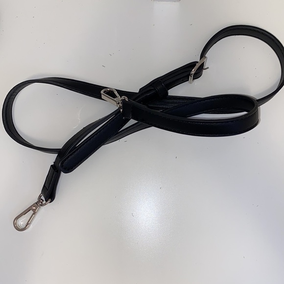 NEW naturalizer large black bag (w long straps) - Picture 8 of 8